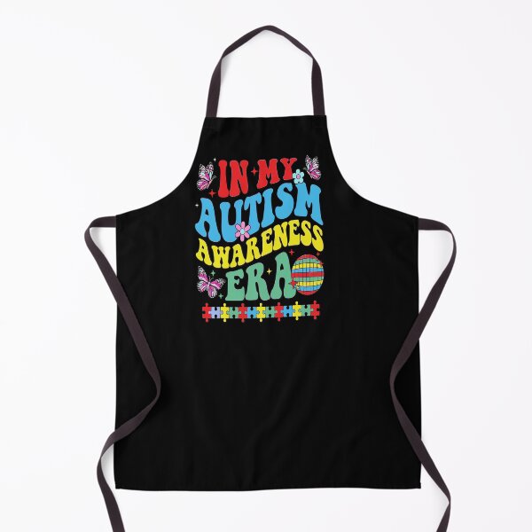 Item preview, In My Autism Awareness Era Retro  designed and sold by BOUCHERIT amine.