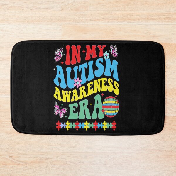 Item preview, In My Autism Awareness Era Retro  designed and sold by BOUCHERIT amine.