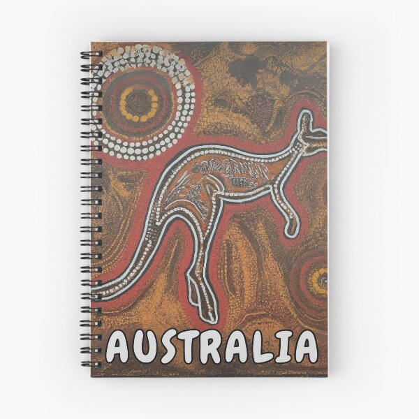 Item preview, Australia - Aboriginal Art Inspired Kangaroo 2 designed and sold by rylalgarra.