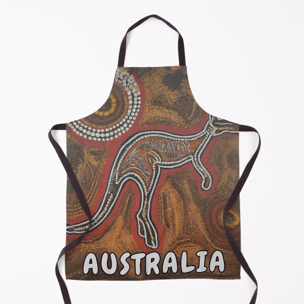 Item preview, Australia - Aboriginal Art Inspired Kangaroo 2 designed and sold by rylalgarra.