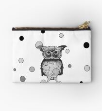 Whimsy Owl Studio Pouch
