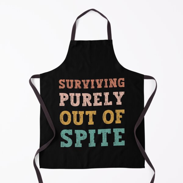 Item preview, Surviving Purely Out of Spite designed and sold by franktact.