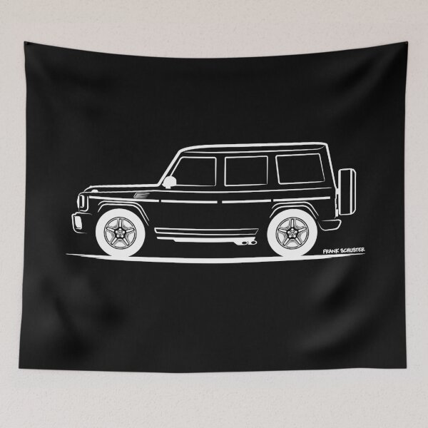 Item preview, Mercedes-Benz G-Class Mercedes Benz G Class White designed and sold by Frank Schuster.