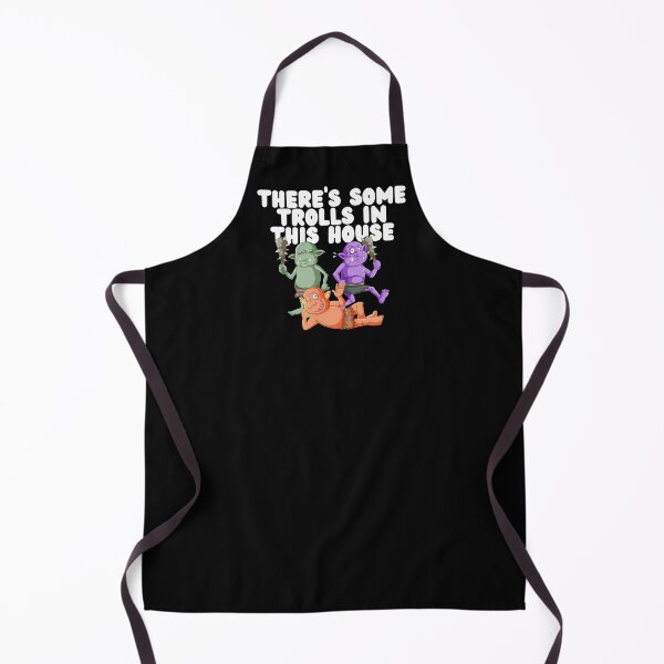 Item preview, There's Some Trolls In This House designed and sold by GleamingGiant.