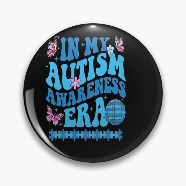 Item preview, In My Autism Awareness Era Retro  designed and sold by BOUCHERIT amine.