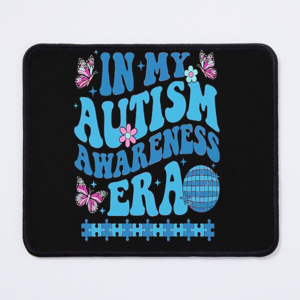 Item preview, In My Autism Awareness Era Retro  designed and sold by BOUCHERIT amine.