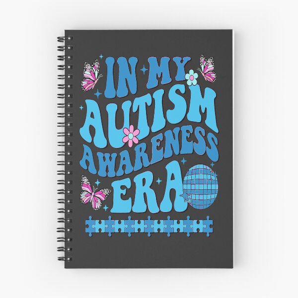 Item preview, In My Autism Awareness Era Retro  designed and sold by BOUCHERIT amine.