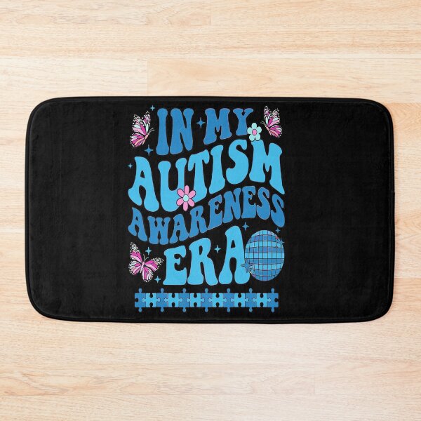 Item preview, In My Autism Awareness Era Retro  designed and sold by BOUCHERIT amine.