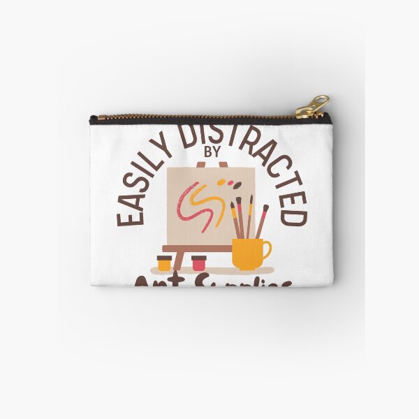Item preview, Easily Distracted by Art Supplies designed and sold by Heatheraelawson.