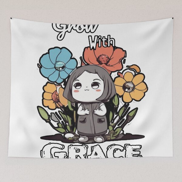 Item preview, Grow with Grace designed and sold by CoolEnthusias.