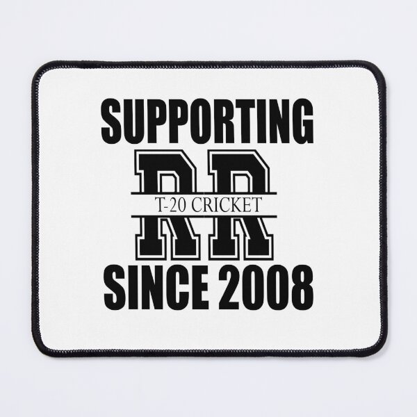 Item preview, Celebrating Rajasthan T20 Cricket Since 2008 designed and sold by MimsTees.