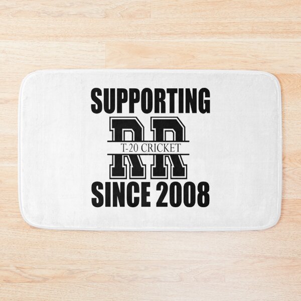 Item preview, Celebrating Rajasthan T20 Cricket Since 2008 designed and sold by MimsTees.