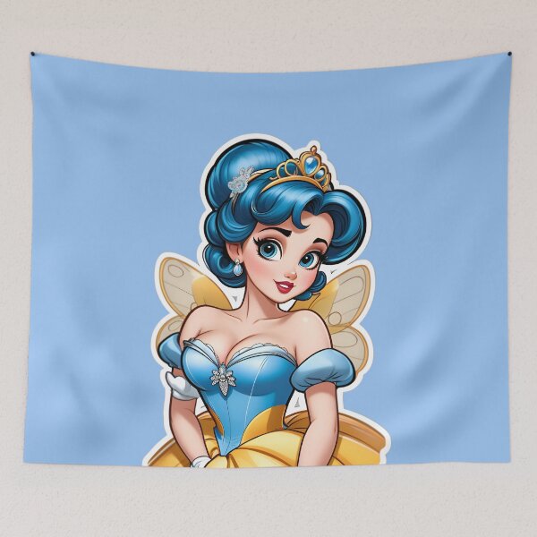 Item preview, Cute Fairy Princess Anime Girl designed and sold by TheArtOfPat.