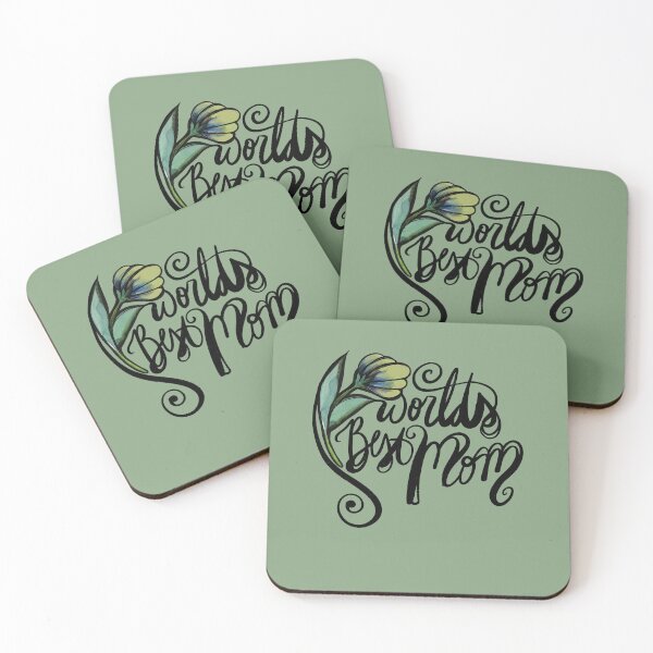 Item preview, World's Best Mom designed and sold by FrictionMaxxing.