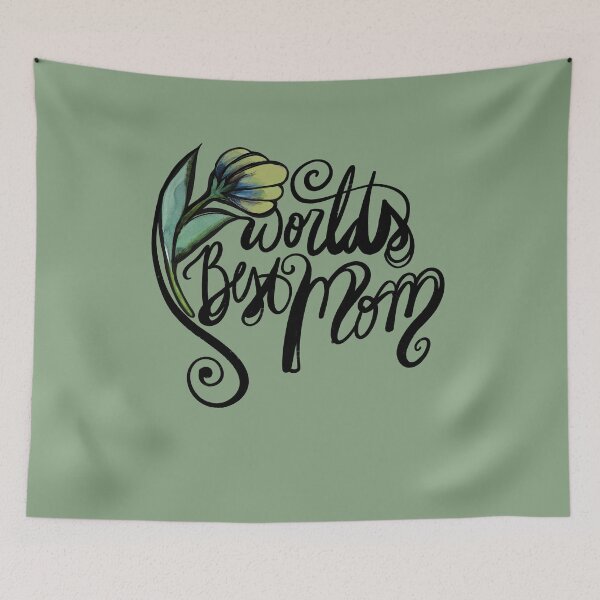 Item preview, World's Best Mom designed and sold by FrictionMaxxing.