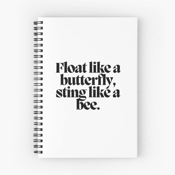 Item preview, Float like a butterfly, sting like a bee.  designed and sold by CharmStudio.