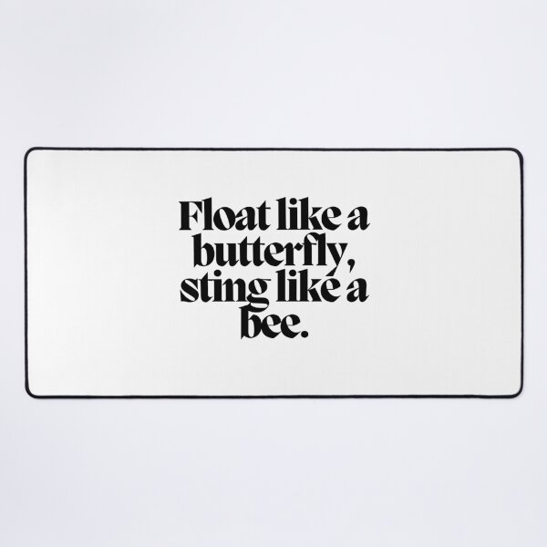 Item preview, Float like a butterfly, sting like a bee.  designed and sold by CharmStudio.