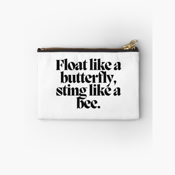 Item preview, Float like a butterfly, sting like a bee.  designed and sold by CharmStudio.