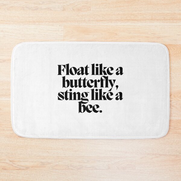Item preview, Float like a butterfly, sting like a bee.  designed and sold by CharmStudio.