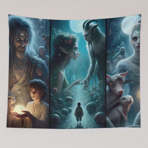 Item preview, Dark Fantasy designed and sold by FoodForEyes.