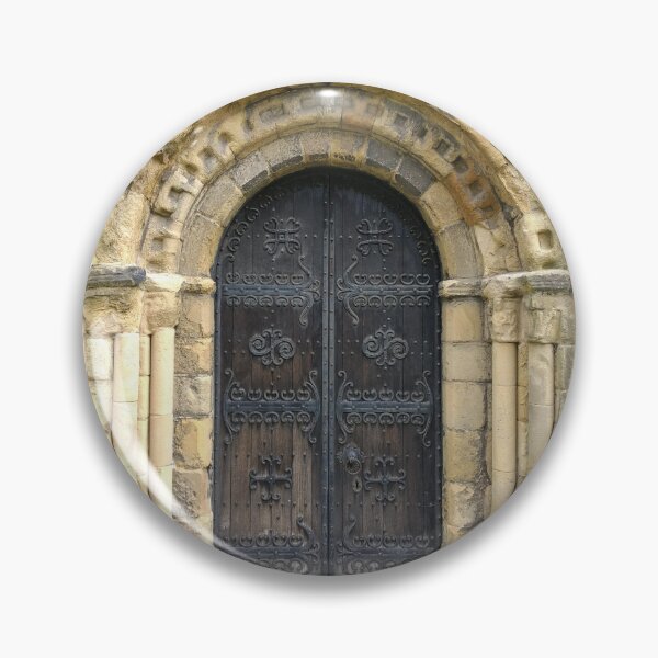Item preview, #329 |☼| Detailed Doors - All Saints Parish Church (Bakewell) designed and sold by Naean H.F. (Nez Man).