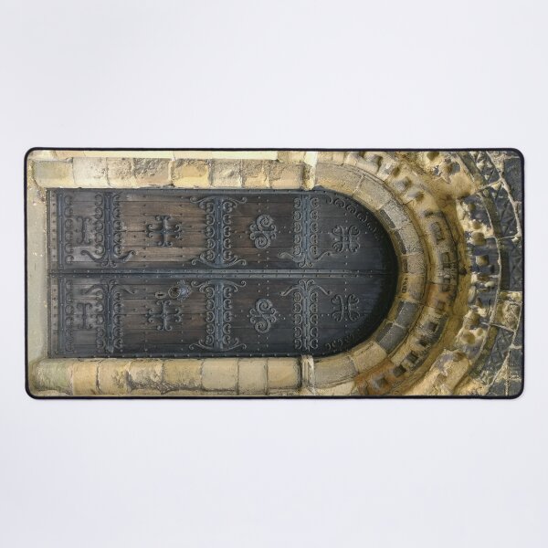 Item preview, #329 |☼| Detailed Doors - All Saints Parish Church (Bakewell) designed and sold by Naean H.F. (Nez Man).
