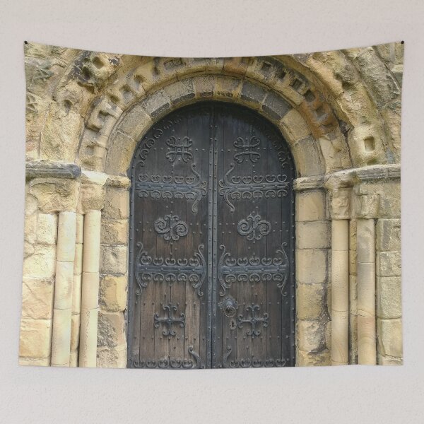 Item preview, #329 |☼| Detailed Doors - All Saints Parish Church (Bakewell) designed and sold by Naean H.F. (Nez Man).