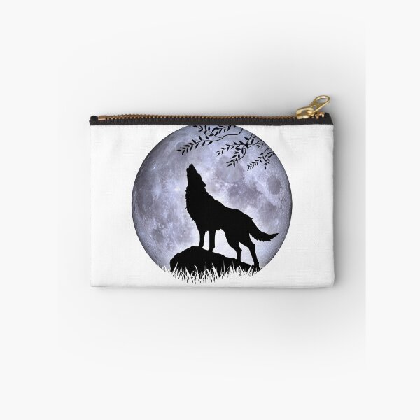 Item preview, Wolf full moon Halloween night nightmare designed and sold by Helen-Storm.