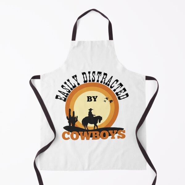 Item preview, Easily Distracted by Cowboys II designed and sold by Heatheraelawson.