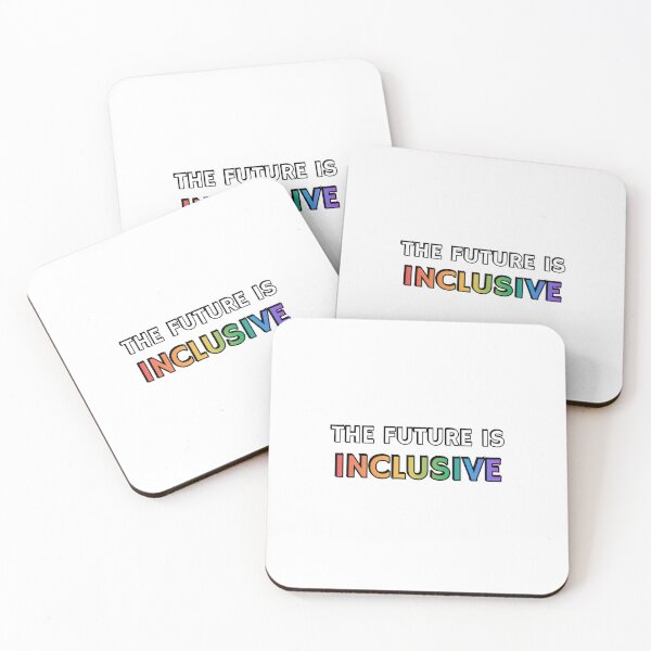 Item preview, The Future Is Inclusive   designed and sold by Inspirationmotivation.