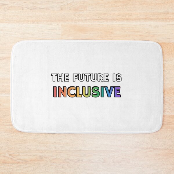 Item preview, The Future Is Inclusive   designed and sold by Inspirationmotivation.