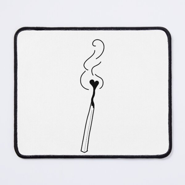 Item preview, Heart Matchstick  designed and sold by StrawberryUnicornCo.