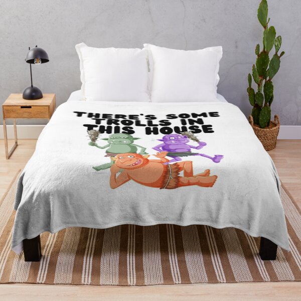 Item preview, There's Some Trolls In This House designed and sold by GleamingGiant.