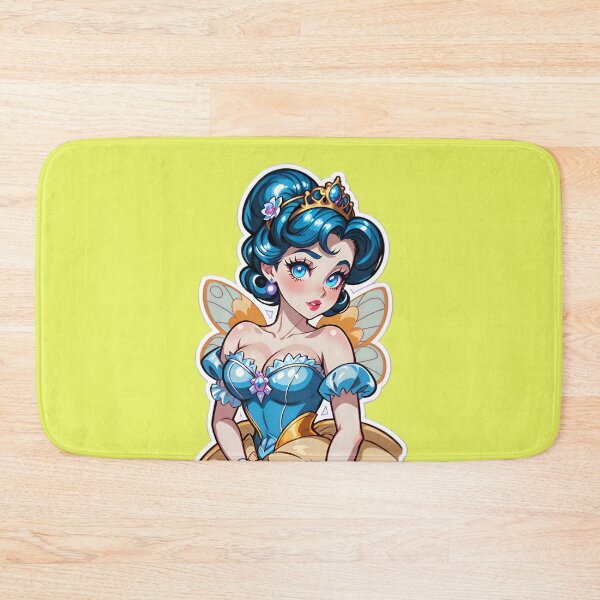 Item preview, Cute Fairy Princess Anime Girl designed and sold by TheArtOfPat.