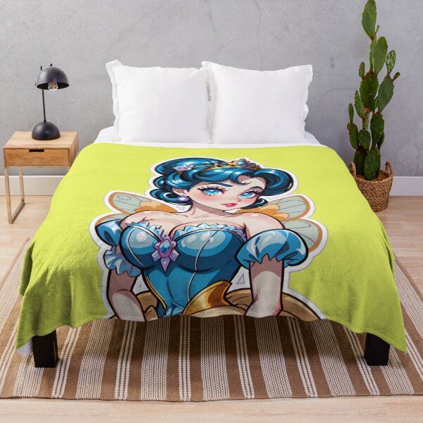 Item preview, Cute Fairy Princess Anime Girl designed and sold by TheArtOfPat.