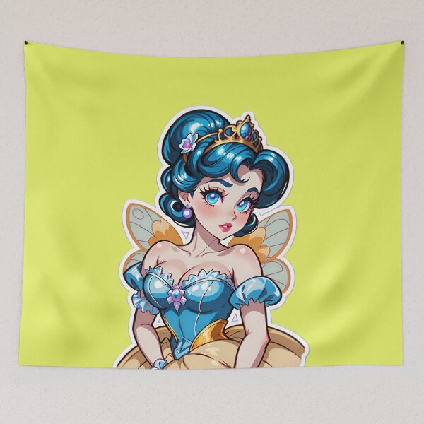 Item preview, Cute Fairy Princess Anime Girl designed and sold by TheArtOfPat.