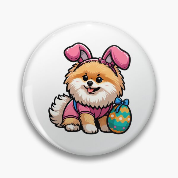 Item preview, Eggstra Cute Pomeranian designed and sold by EpicPaws.