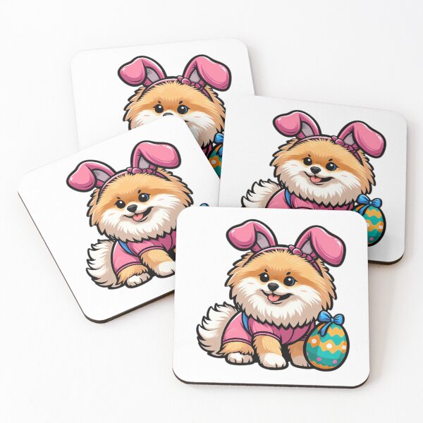 Item preview, Eggstra Cute Pomeranian designed and sold by EpicPaws.