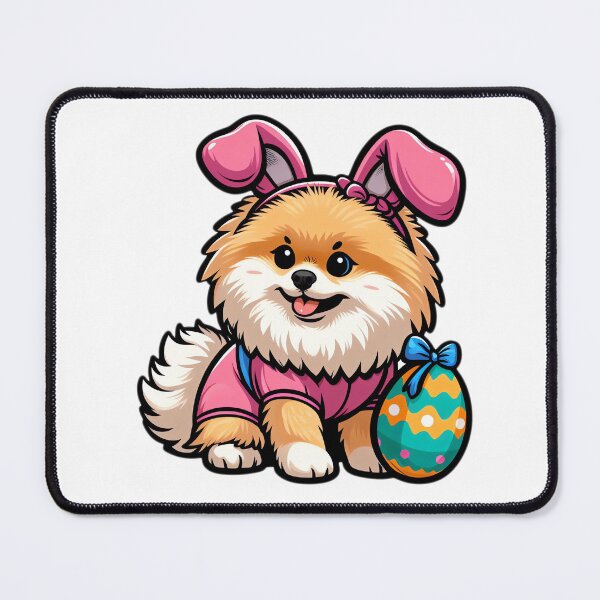 Item preview, Eggstra Cute Pomeranian designed and sold by EpicPaws.