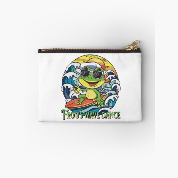 Item preview, Frog Dance Wave designed and sold by JonysCreativeDesigns.