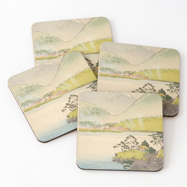 Item preview, The Yumoto Sulfur Spring, Nikkō by Kobayashi Kiyochika designed and sold by My Artprintz.
