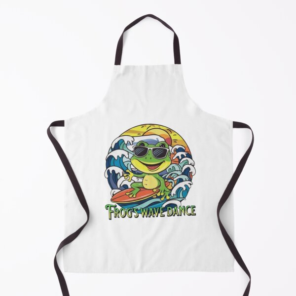Item preview, Frog Dance Wave designed and sold by JonysCreativeDesigns.