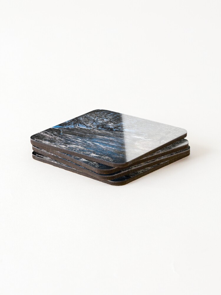 Thumbnail 4 of 5, Coasters (Set of 4), Spring Run Off  designed and sold by srosu.