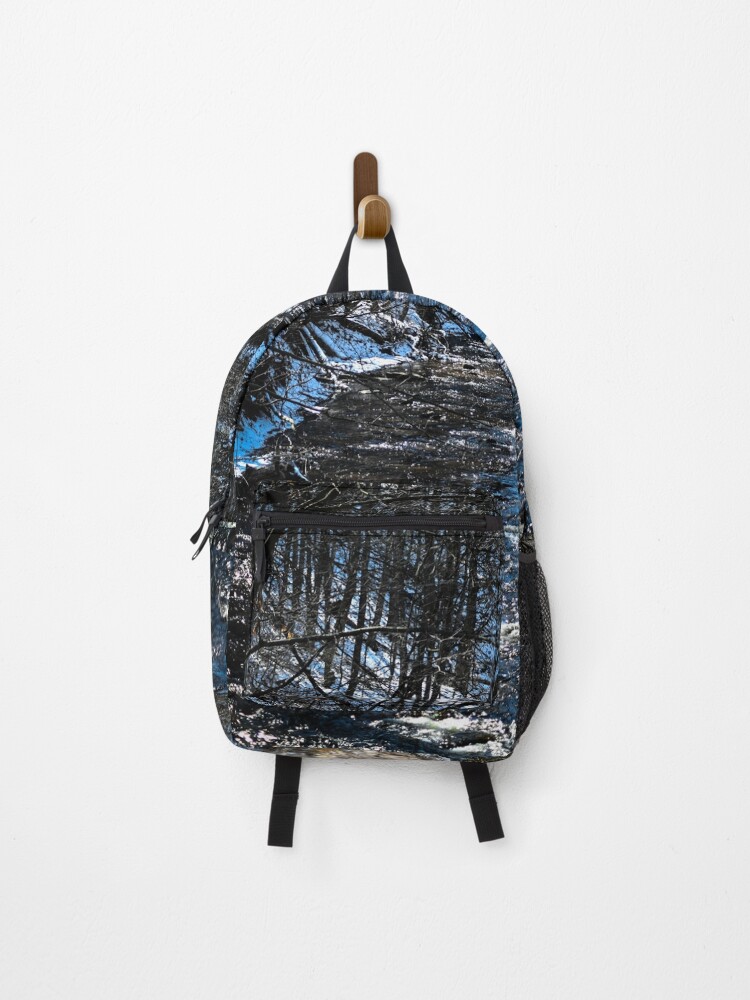 Thumbnail 1 of 3, Backpack, Spring Run Off designed and sold by srosu.