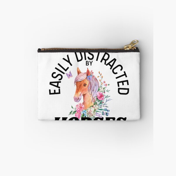 Item preview, Easily Distracted by Horses designed and sold by Heatheraelawson.