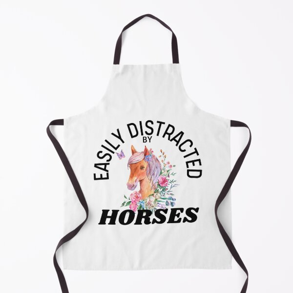 Item preview, Easily Distracted by Horses designed and sold by Heatheraelawson.