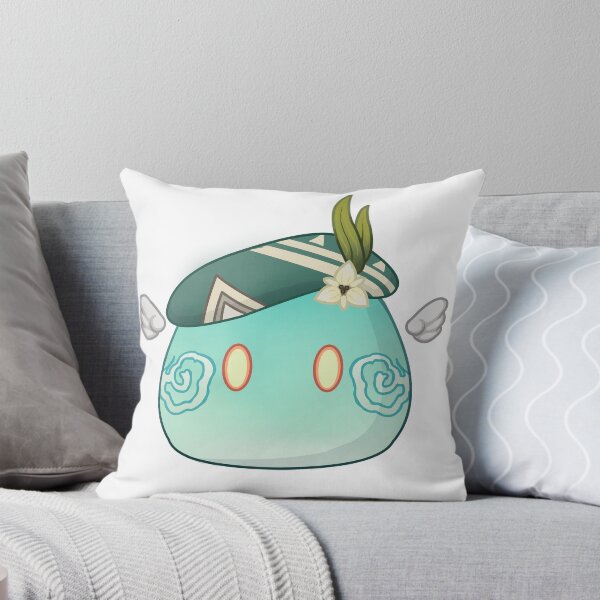 Item preview, Venti slime fanart designed and sold by loudrey.