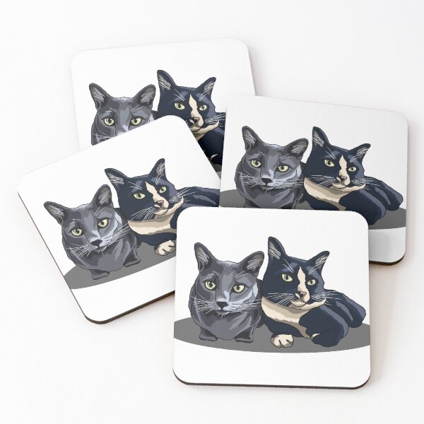 Item preview, Cuddling Cats designed and sold by brittsease.
