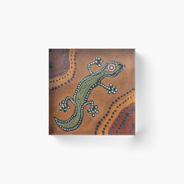 Item preview, Australia - Aboriginal Art Inspired Gecko designed and sold by rylalgarra.