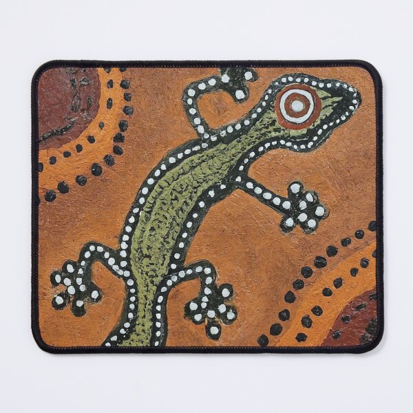 Item preview, Australia - Aboriginal Art Inspired Gecko designed and sold by rylalgarra.